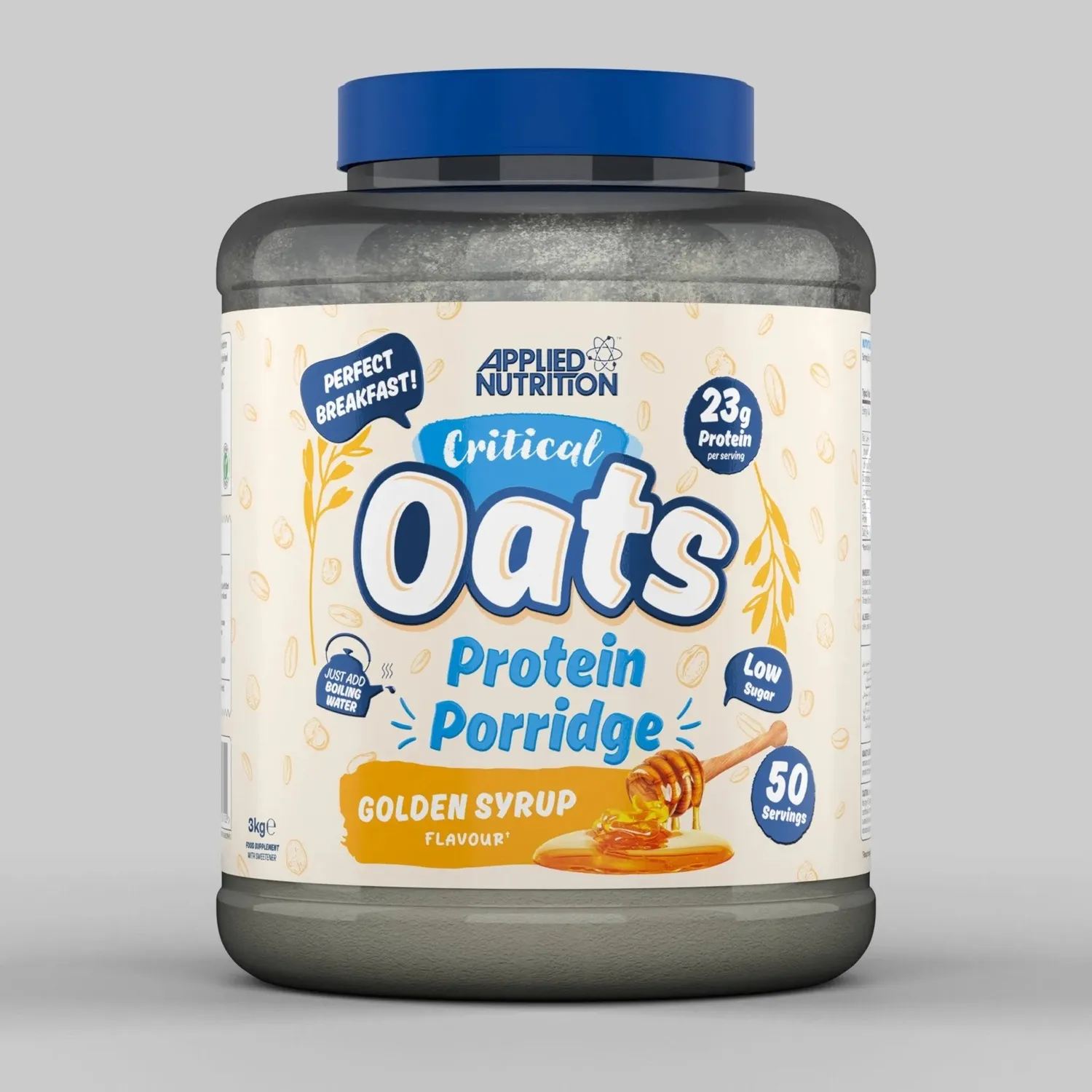 Applied Nutrition Critical Oats Protein Porridge Schokolade 600 g
