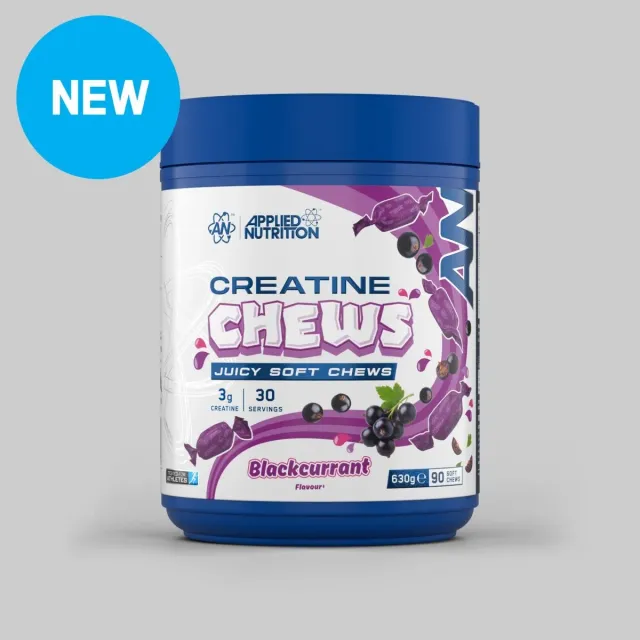 Applied Nutrition Creatine Chews Kreatin-Kautabletten Mixed 90 Stück