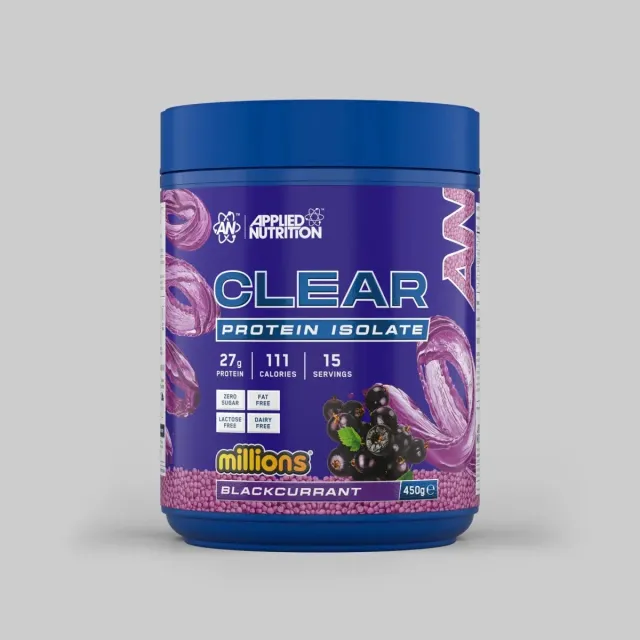Applied Nutrition Clear Protein Isolate Millions Blackcurrant 450 g zuckerfrei