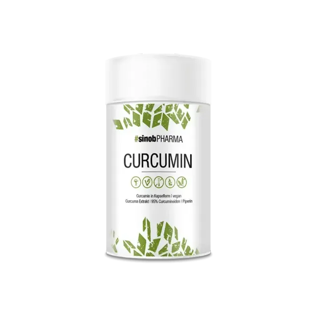 Body Star Curcumin 95% Kapseln 60 vegane Kapseln Piperin