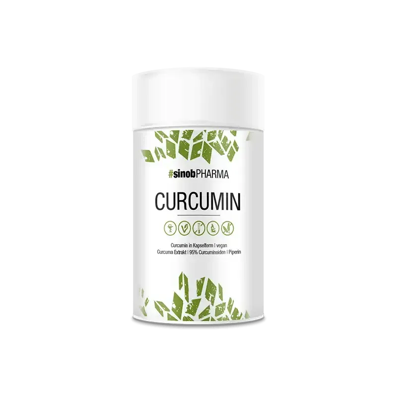 Body Star Curcumin 95% Kapseln 60 vegane Kapseln Piperin