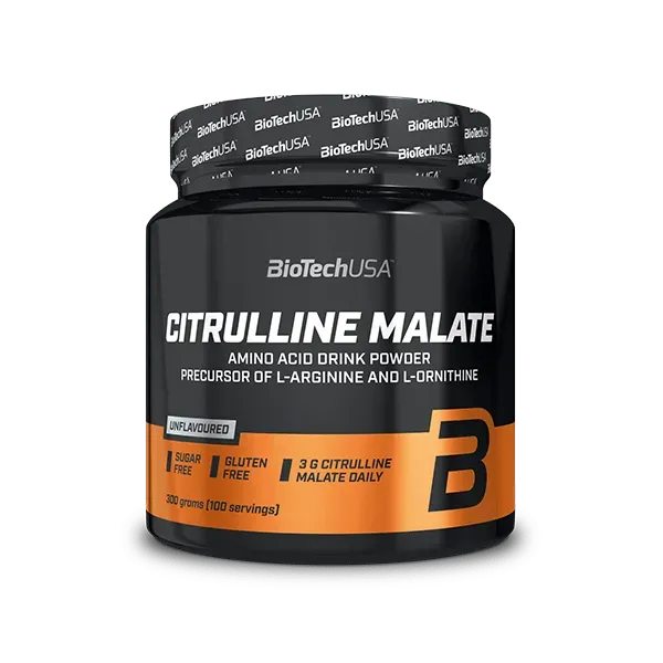 BioTechUSA Citrulline Malate Pulver 300 g unaromatisiert