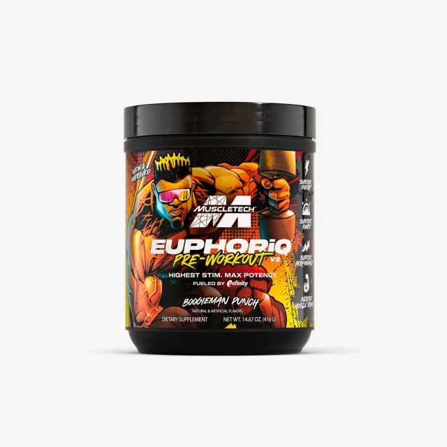 MuscleTech EUPHORiQ Pre-Workout v2 Pre-Workout Pulver