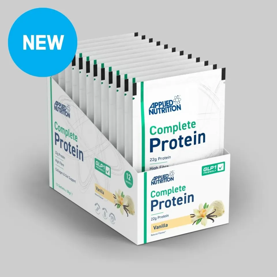 Applied Nutrition Complete Protein Shake Vanille Einzelsachet Whey