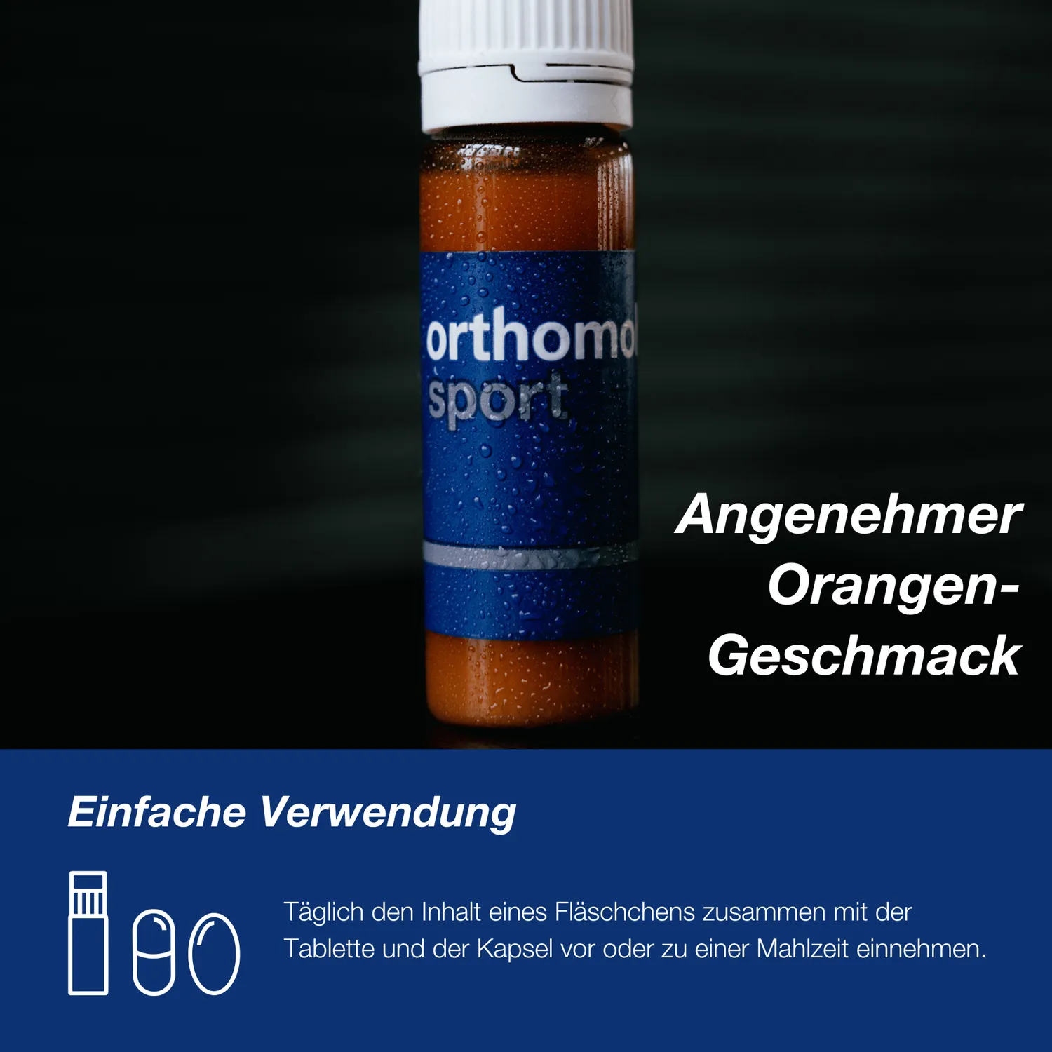 Orthomol Sport Vitamine Mineralstoffe 1 Monatspackung 30 Portionen