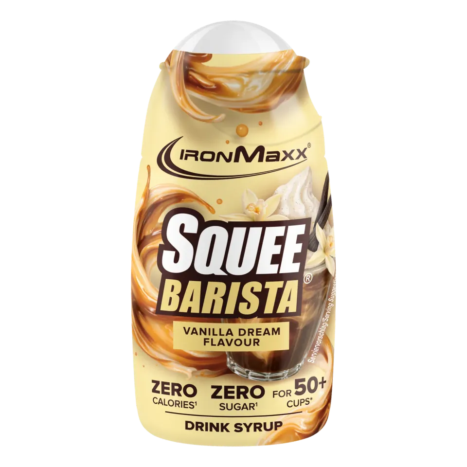 Iron Maxx SqueeBarista Sirup 65 ml Vanilla Dream zuckerfrei