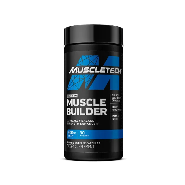 MuscleTech Platinum Musclebuilder Kraftsupplement Standardgröße