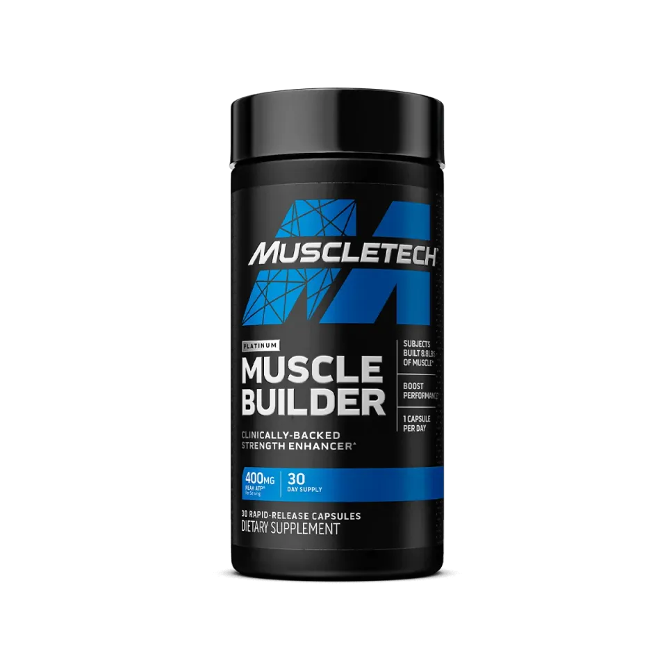 MuscleTech Platinum Musclebuilder Kraftsupplement Standardgröße