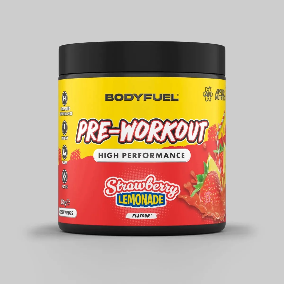 Applied Nutrition BodyFuel Ultimate Pre-Workout 320 g 40 Portionen