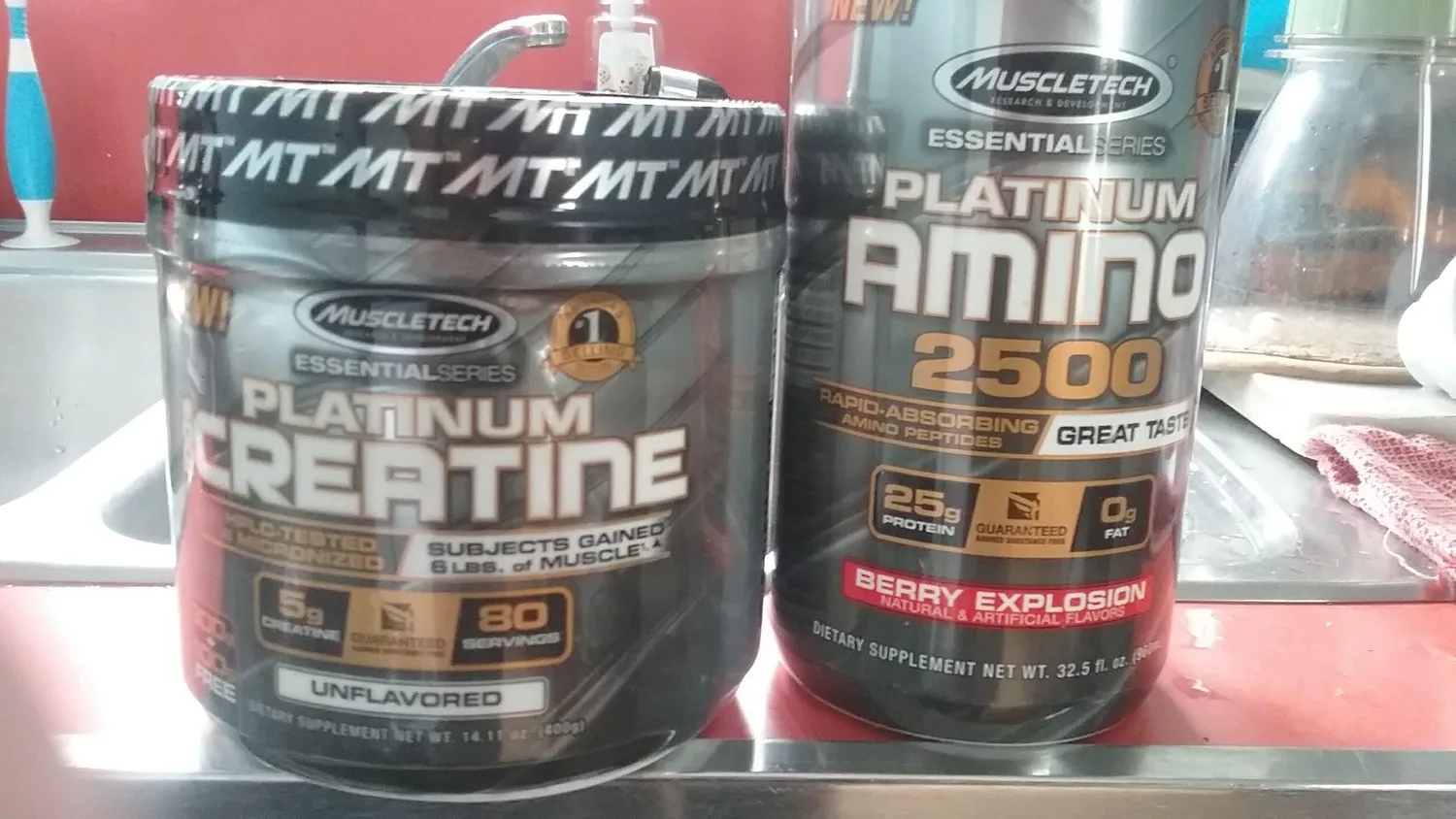 MuscleTech Platinum 100% Creatine Kreatin Monohydrat