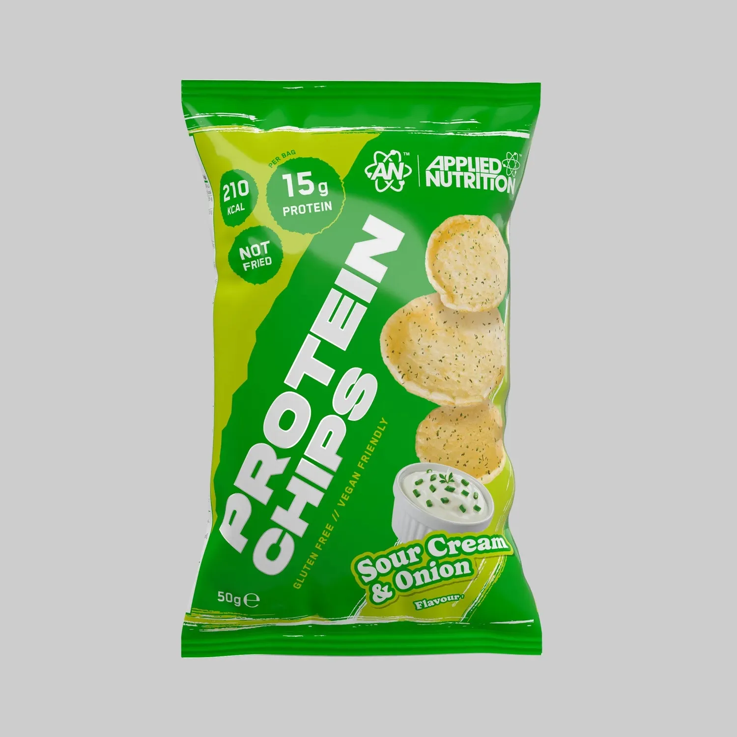 Applied Nutrition Protein Chips 50 g Original glutenfrei