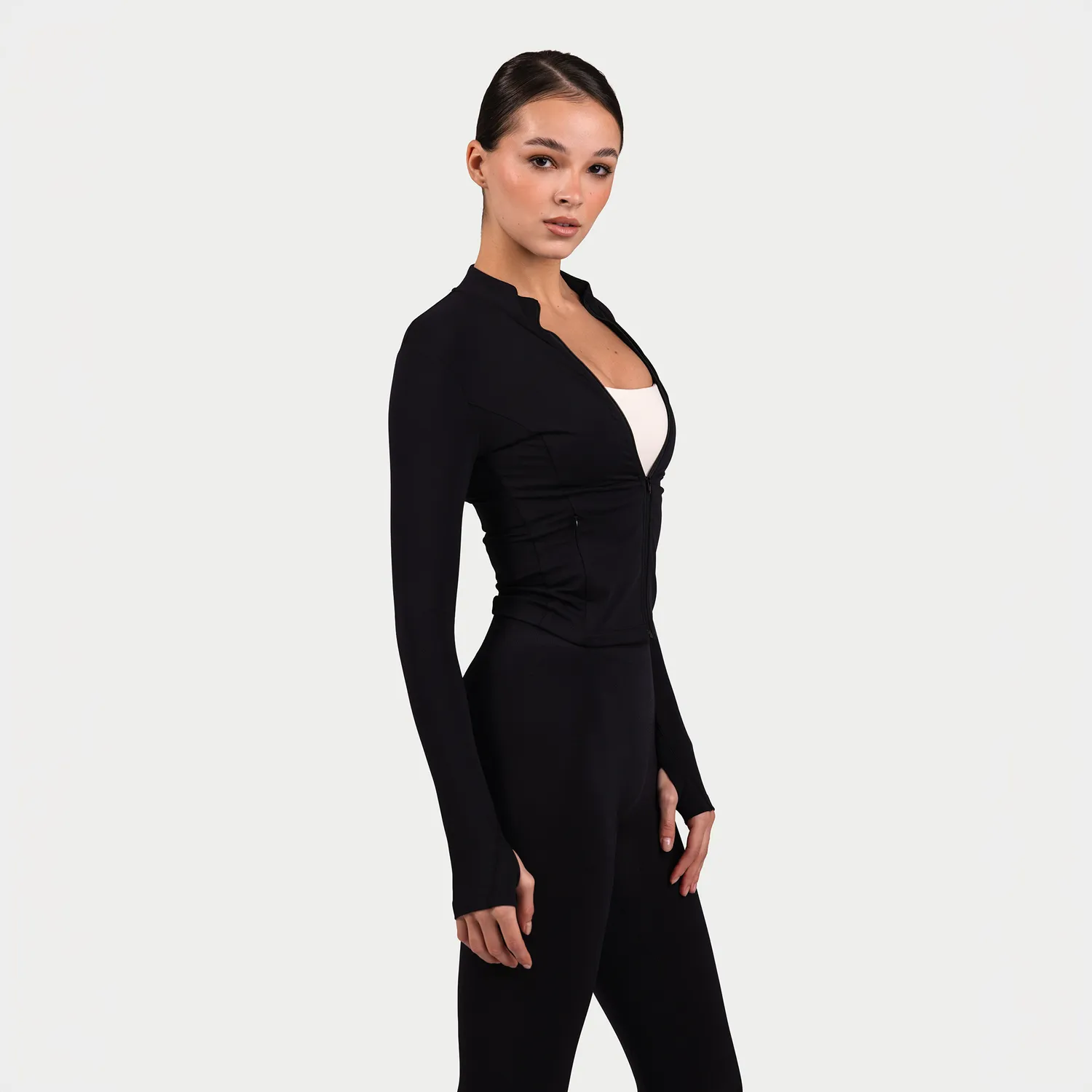 Iron Maxx MRIIÀ Soft Active Zip Up Jacket Schwarz – vielseitig