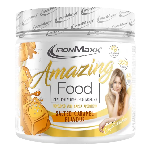 Iron Maxx Amazing Food 330g Salted Caramel Diätpulver