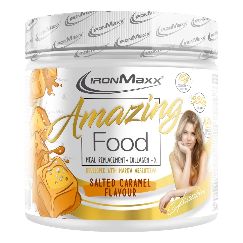 Iron Maxx Amazing Food 330g Salted Caramel Diätpulver