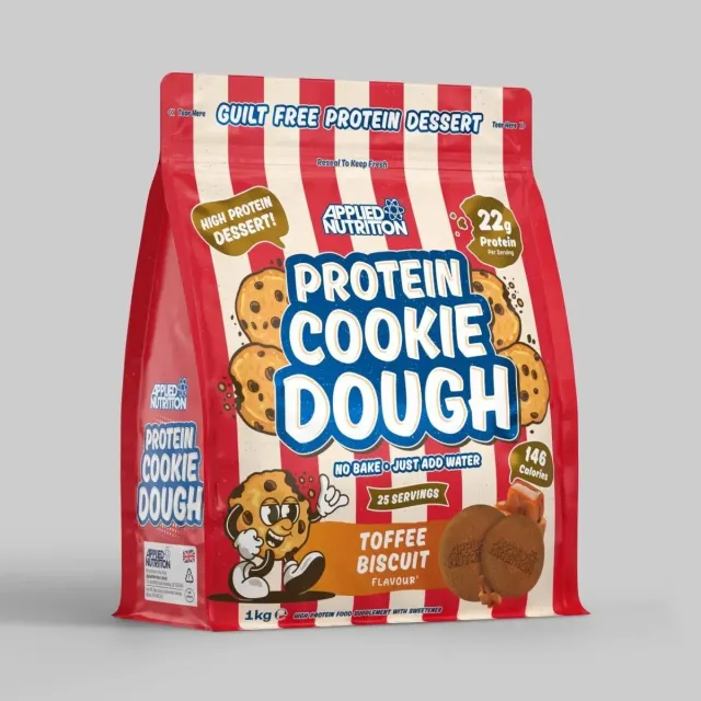Applied Nutrition Protein Cookie Dough Double Chocolate 1kg