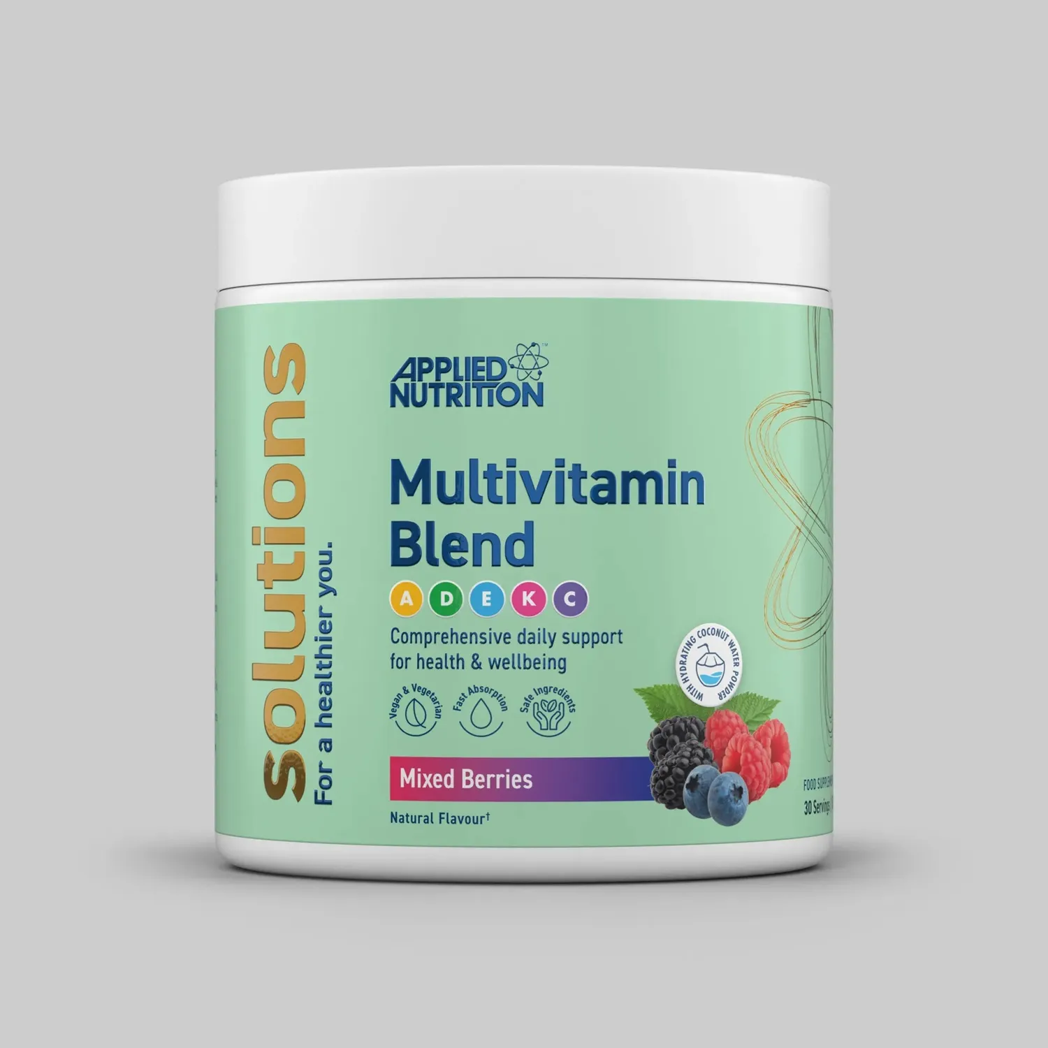 Applied Nutrition Solutions Multivitamin Pulver zuckerfrei