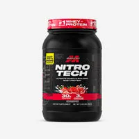 MuscleTech Nitro-Tech Whey Protein Pulver mit Kreatin