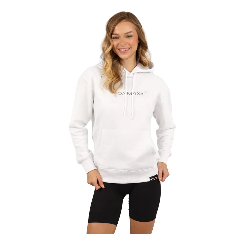 Iron Maxx Hoodie Weiß Unisex L Oversized Trainingshoodie
