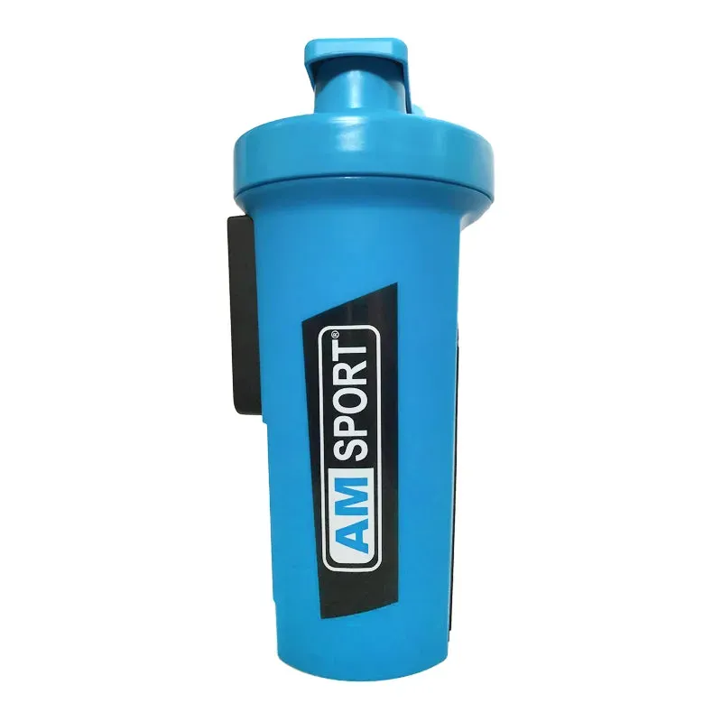AMSPORT GA Shaker Plus 1000 ml mit Magnet schwarz