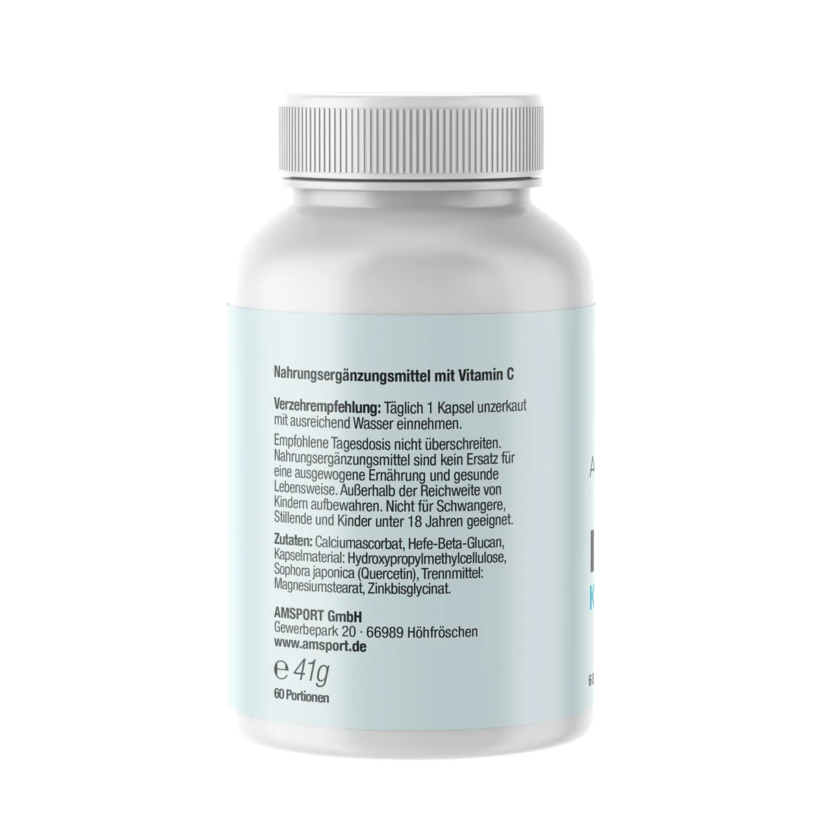 AMFORMULA Care Immun Balance Kapseln 60 Stk Vitamin C Zink