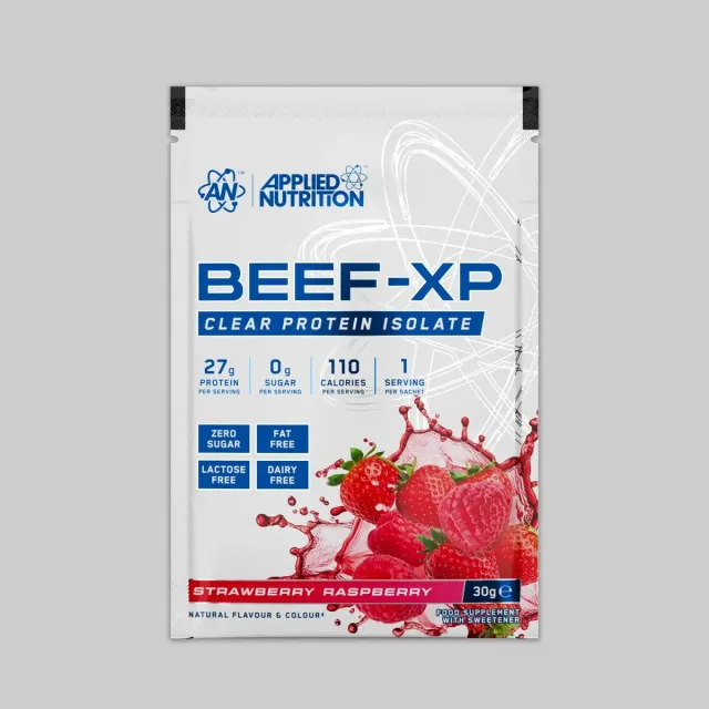 Applied Nutrition Beef-XP Clear Protein Blaue Himbeere 30g Probe
