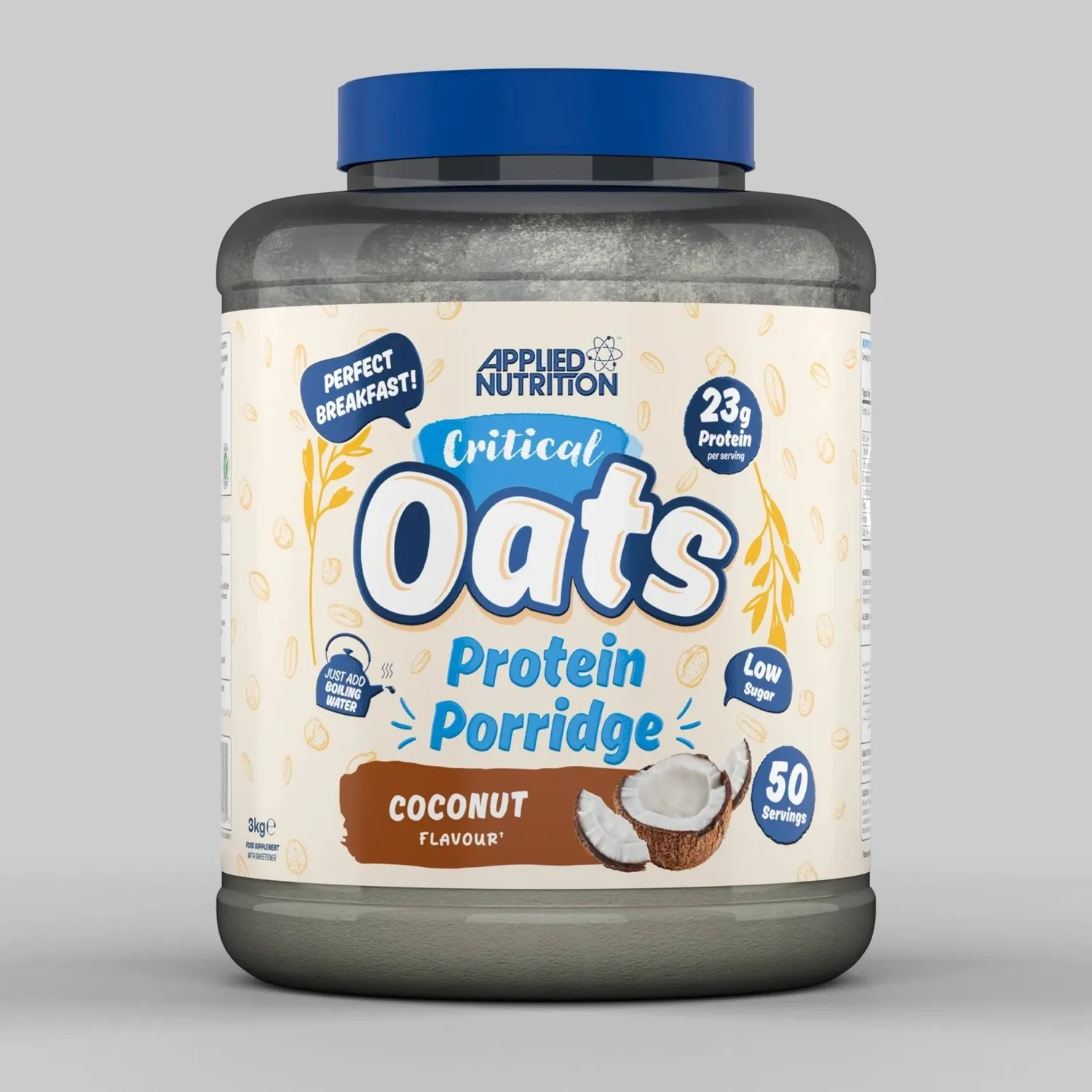 Applied Nutrition Critical Oats Protein Porridge Schokolade 600 g
