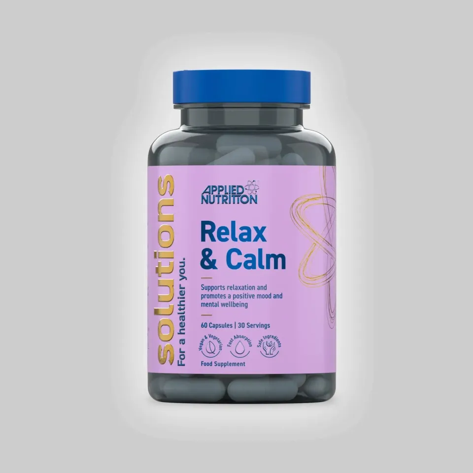 Applied Nutrition Relax & Calm Kapseln 60 Kapseln Ashwagandha