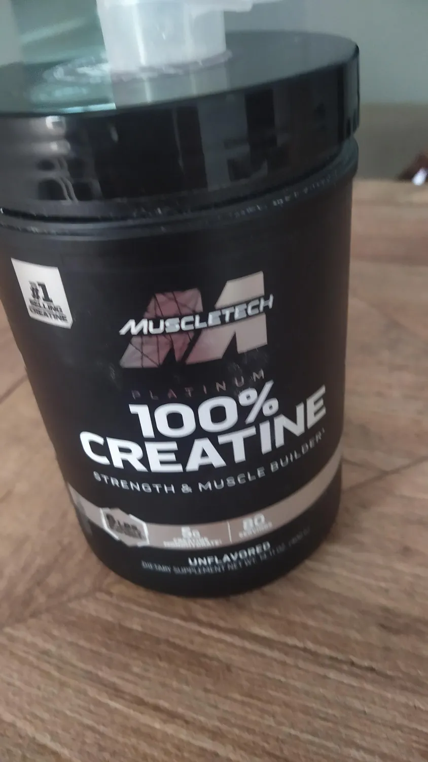 MuscleTech Platinum 100% Creatine Kreatin Monohydrat