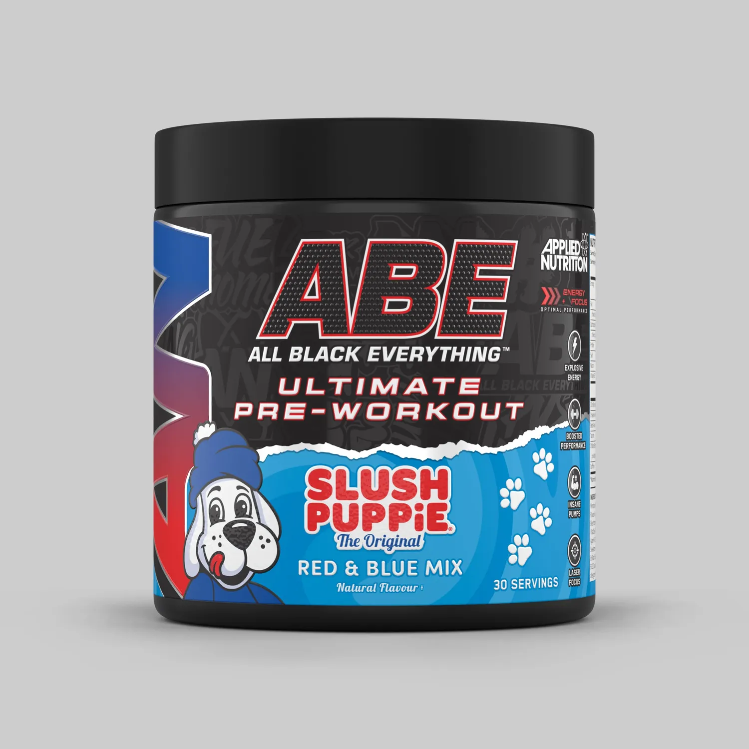 Applied Nutrition ABE Pre-Workout Pulver Candy Ice Blast 375g