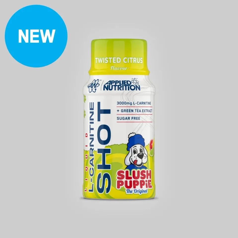 Applied Nutrition L-Carnitine Shot Blue Raspberry 60 ml 3000 mg zuckerfrei