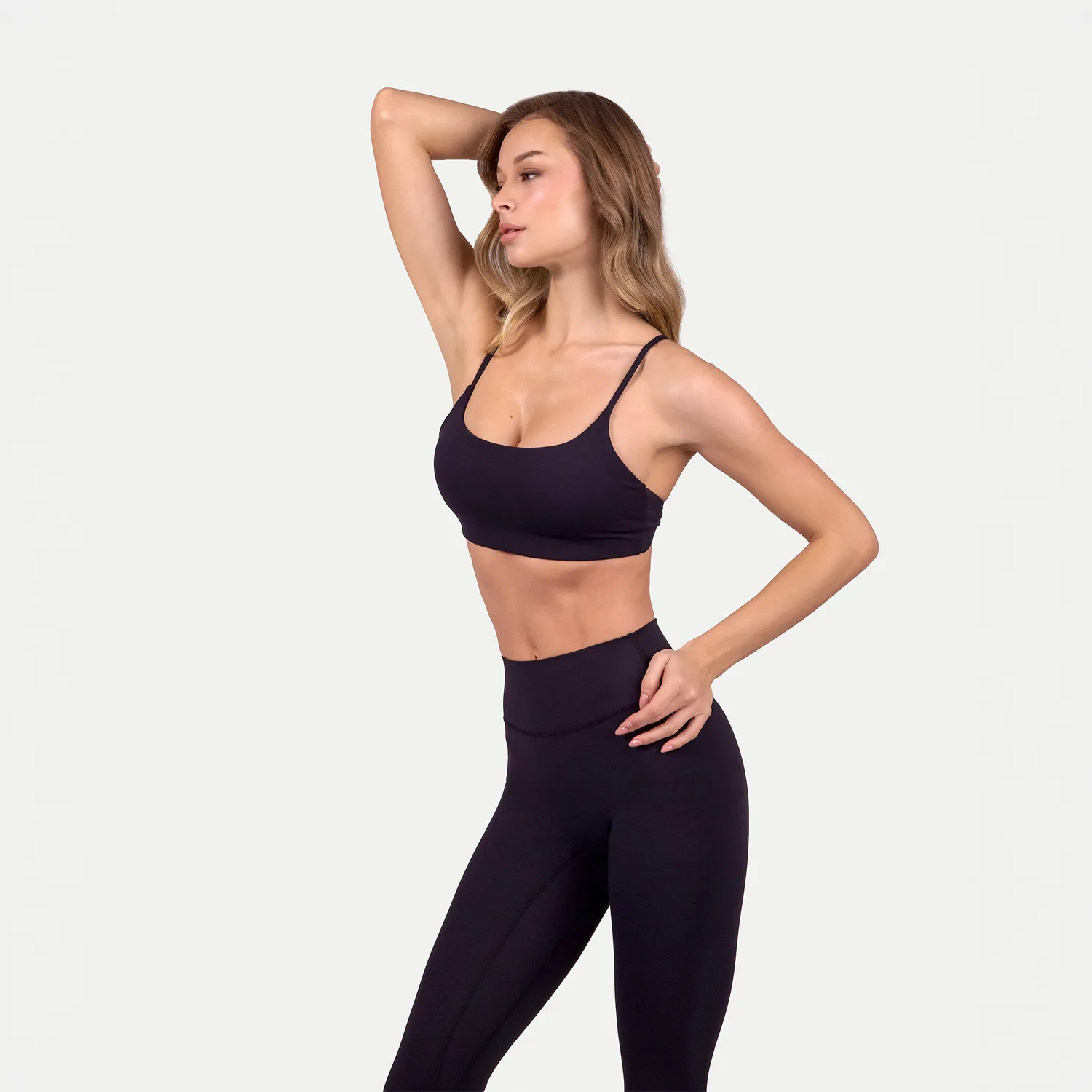 Iron Maxx MRIIÀ Soft Active Sport-BH Ivory XS–XL atmungsaktiv
