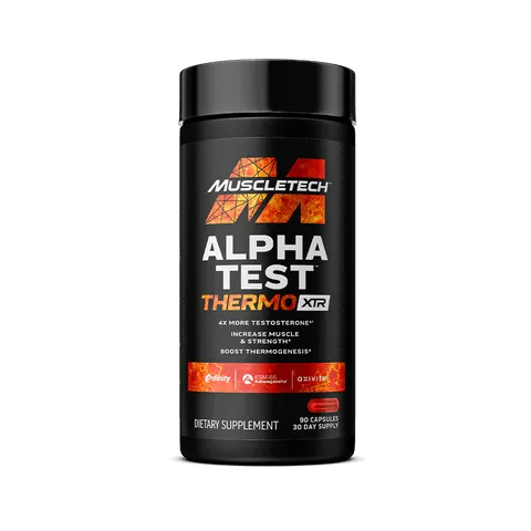 MuscleTech AlphaTest Thermo XTR Testosteron Thermogenese