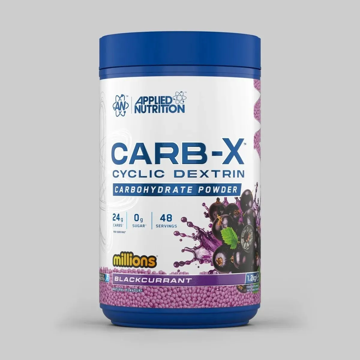 Applied Nutrition Carb X Kohlenhydrate Pulver Orange Burst 125g