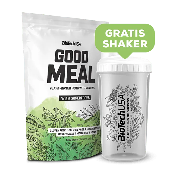 BioTechUSA Good Meal Schokolade 1000 g Hafer-Protein