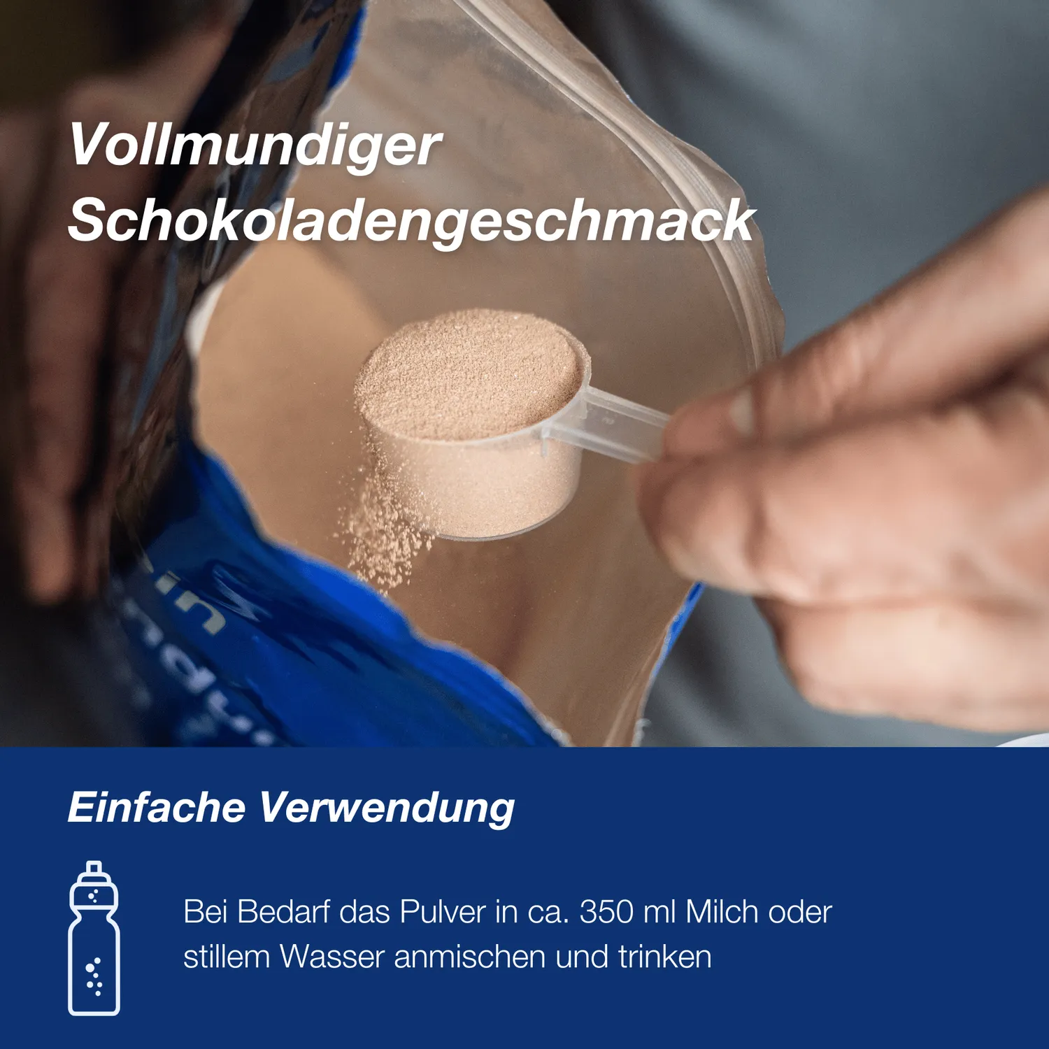 Orthomol Sport protein Bundle Proteinpulver Vanille + Schokolade 32 Portionen