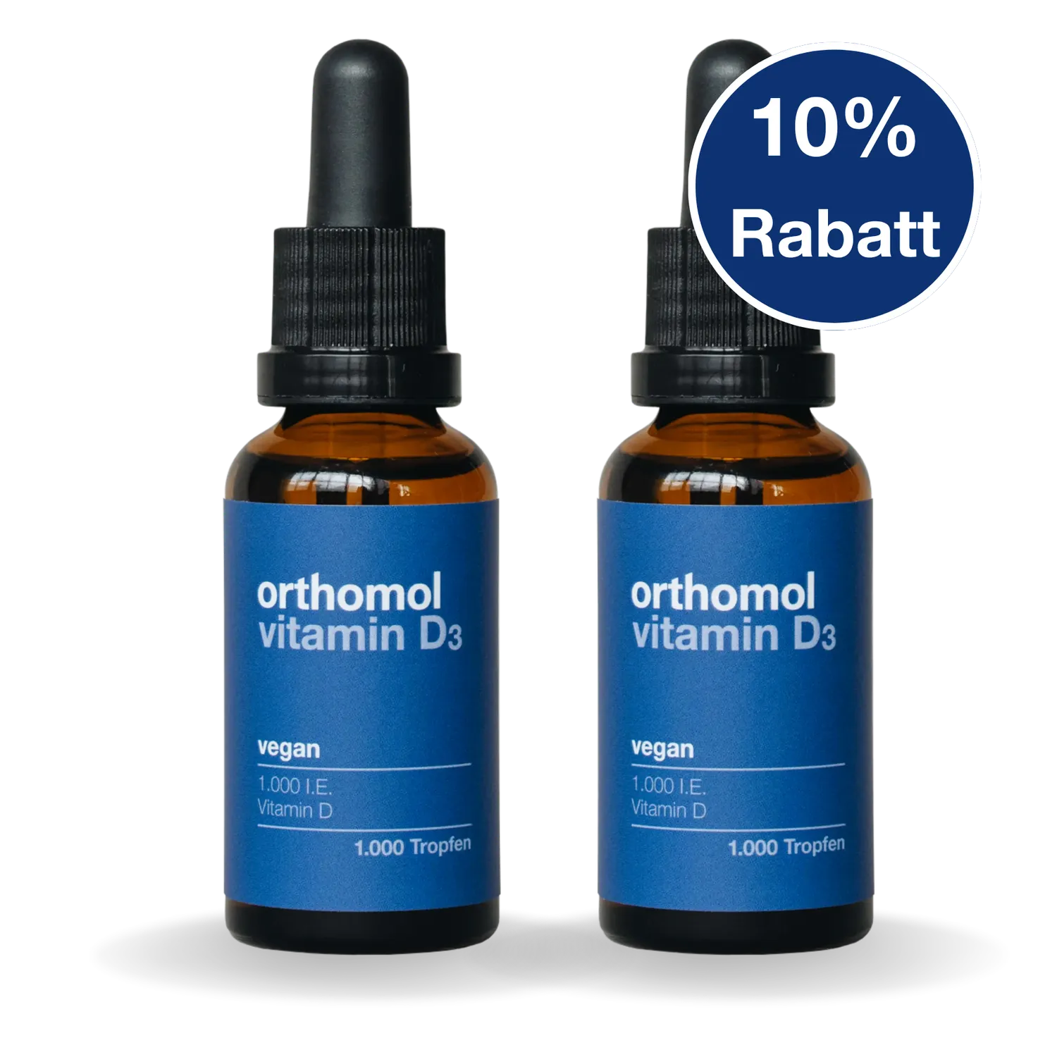 Orthomol Sport Vitamin D3 vegan Tropfen 1 x 30 ml – 1000 IE