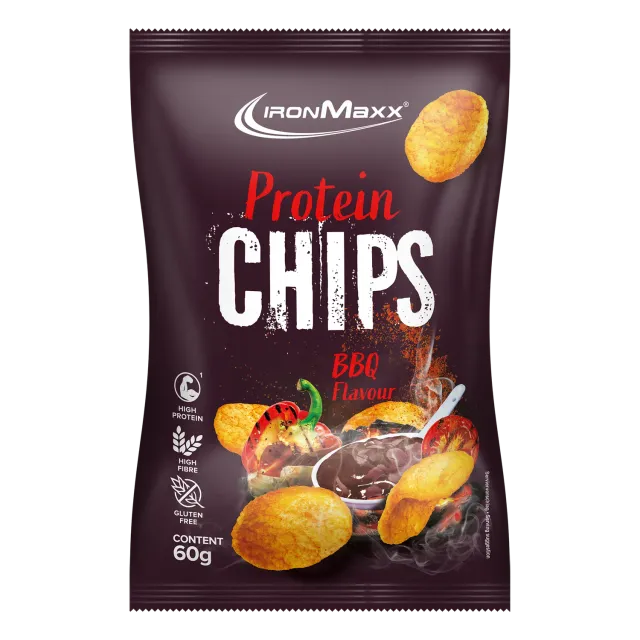 Iron Maxx Protein Chips 3.0 Barbecue 60g 40% Protein