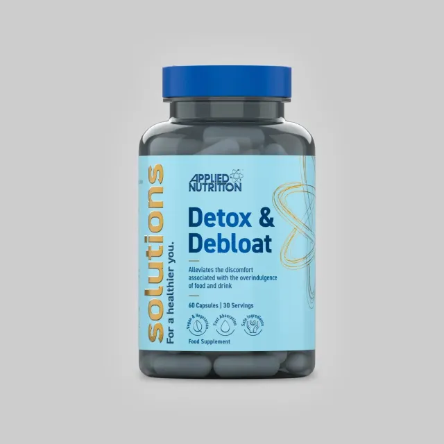 Applied Nutrition Detox Debloat Kapseln 60 Kapseln vegan