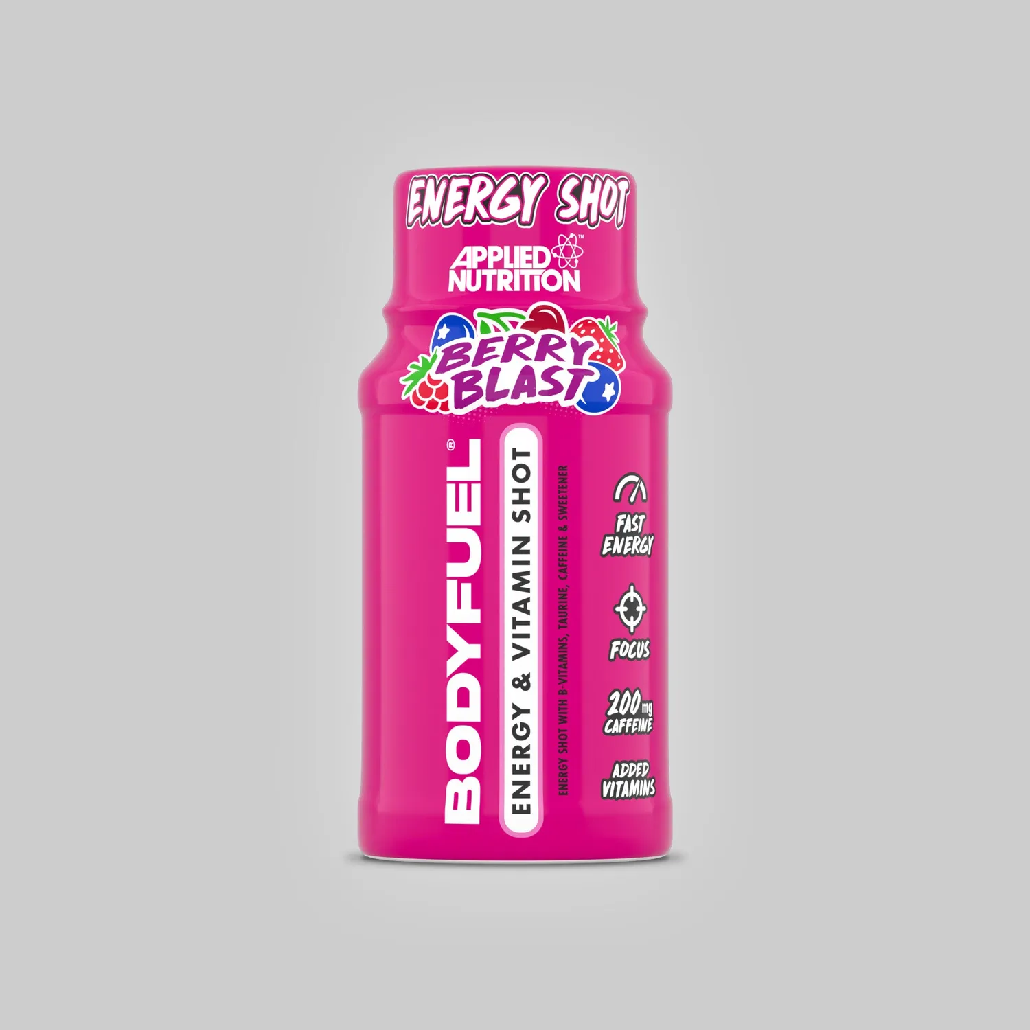 Applied Nutrition BodyFuel Energy Shots Orange 12x60ml Koffein