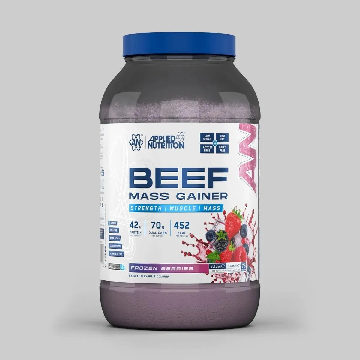 Applied Nutrition Beef Mass Gainer Cola 3,13 kg 42 g Protein