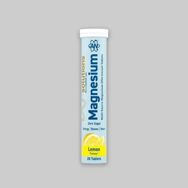Applied Nutrition Solutions Magnesium Brausetabletten Zitrone-Limette