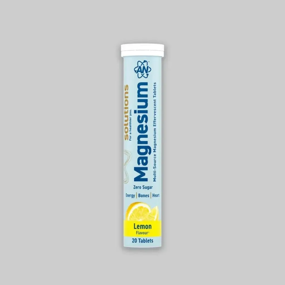 Applied Nutrition Solutions Magnesium Brausetabletten Zitrone-Limette