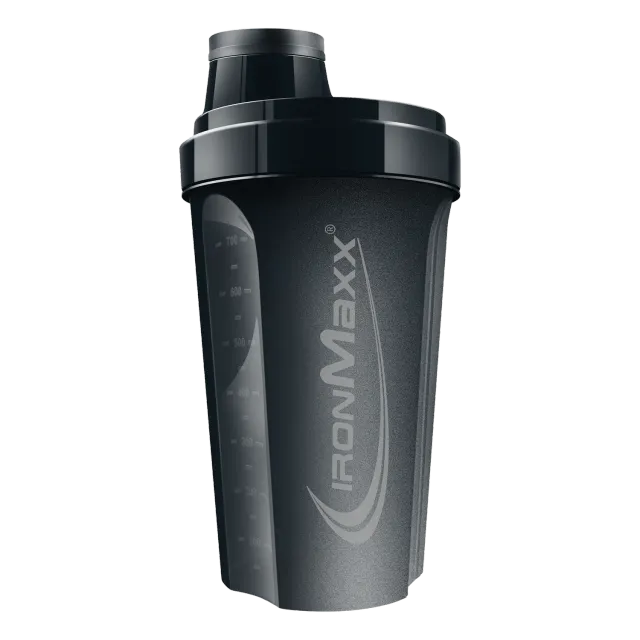 Iron Maxx Shaker 700 ml Protein Shaker Deep Black