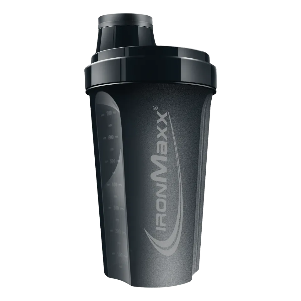 Iron Maxx Shaker 700 ml Protein Shaker Deep Black