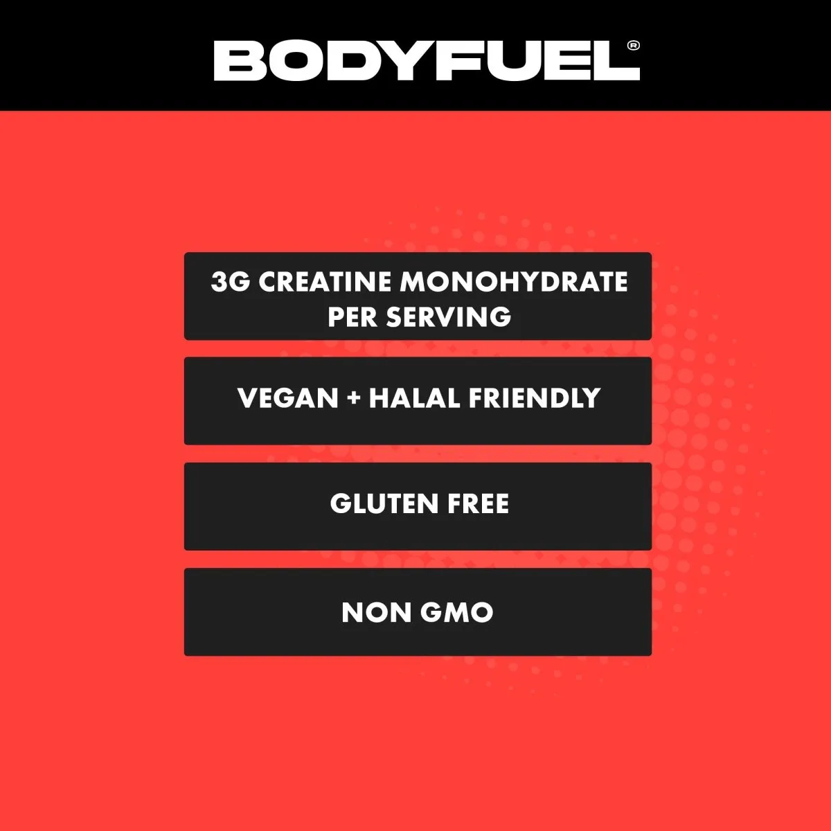 Applied Nutrition BODYFUEL Creatine Gummies Kreatin Berry Blast