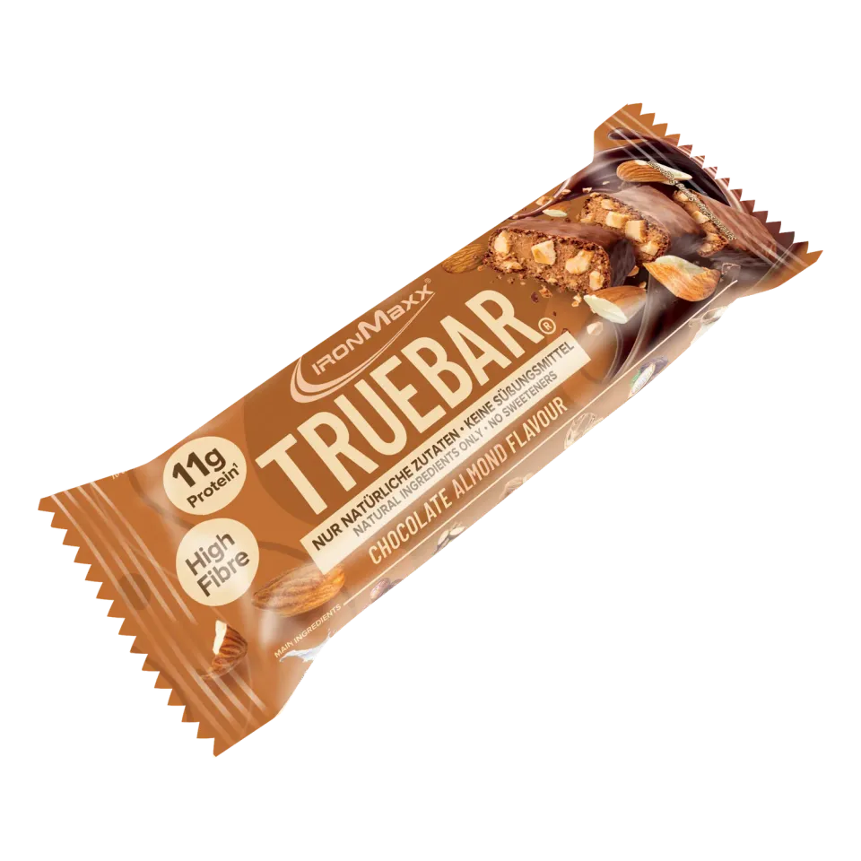 Iron Maxx TrueBar Proteinriegel Schoko Mandel 45g cremig