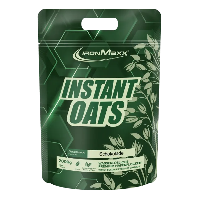 Iron Maxx Instant Oats 2000g Schokolade Kohlenhydrate