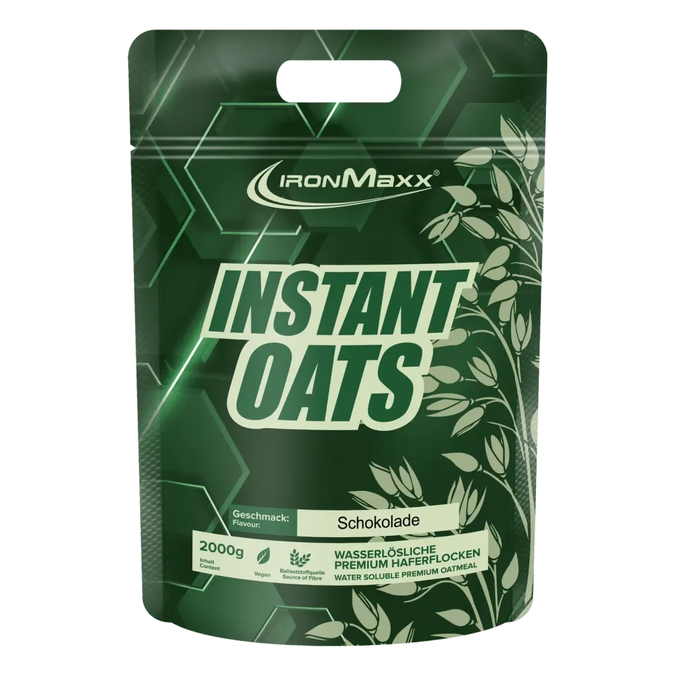 Iron Maxx Instant Oats 2000g Schokolade Kohlenhydrate