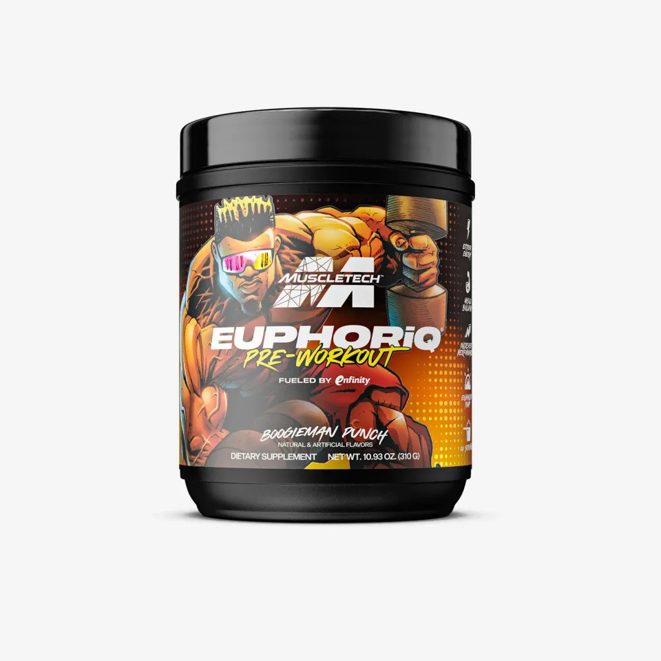 MuscleTech EUPHORiQ EuphoriQ Pre-Workout Pre-Workout Pulver