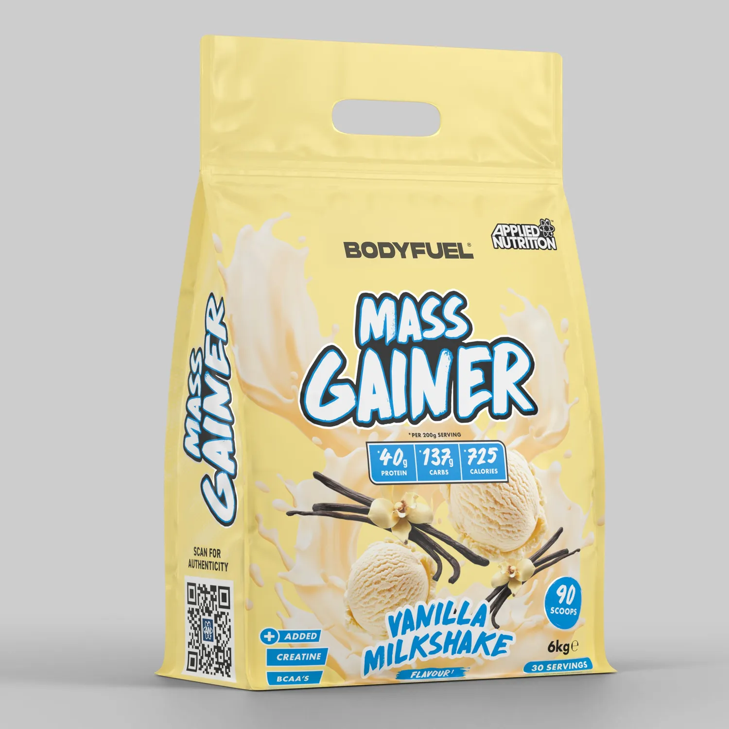 Applied Nutrition BodyFuel Mass Gainer Chocolate Milkshake kalorienreich